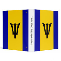 Barbados High quality Flag Binders