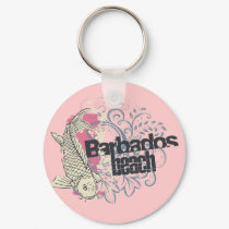 Barbados keychains