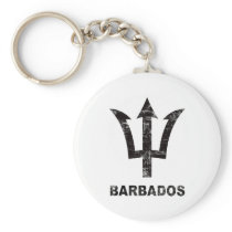 Barbados Keychain