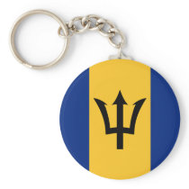 barbados key chain