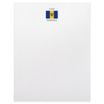 Barbados Letterhead Template