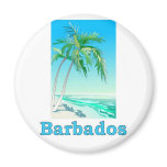 Barbados Refrigerator Magnet