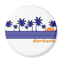 Barbados Fridge Magnet