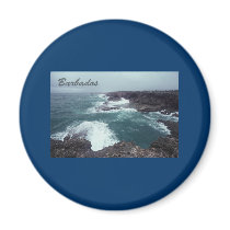 Barbados Refrigerator Magnet