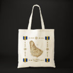Barbados Map Flag Border Bag