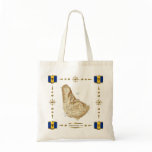 Barbados Map + Flags Bag