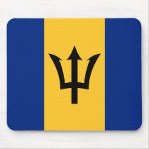 barbados mouse pad