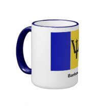 Barbados Mug by jacinto888 Barbados Mug
