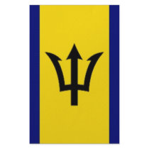 Barbados National Flag Customized Stationery