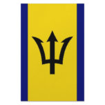 Barbados National Flag Customized Stationery
