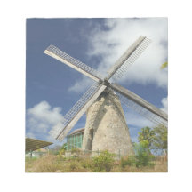 BARBADOS, North East Coast, Morgan Lewis: Morgan Memo Notepad