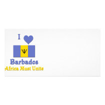 Barbados Photo Greeting Card