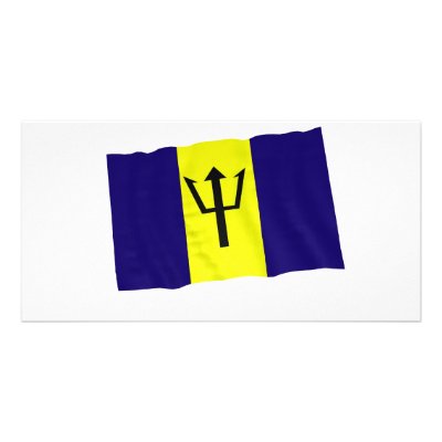 barbados personalized photo card by ThomasLaunois