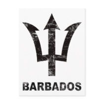 Barbados Post Card