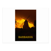 Barbados Postcard