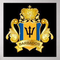 Barbados Print