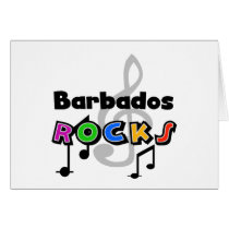 Barbados Rocks Greeting Cards