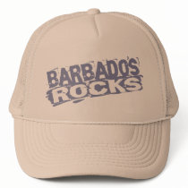 Barbados Rocks hats by worldtees Barbados Rocks hats