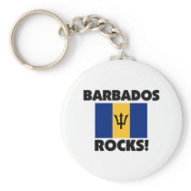Barbados Rocks Key Chains