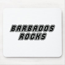 Barbados Rocks mousepads