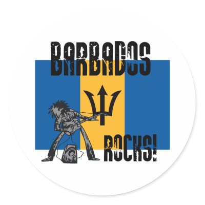 Barbados Rocks Sticker by teyes143