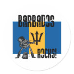 Barbados Rocks Sticker