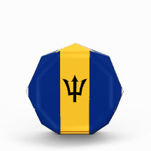 Barbados señalan el premio de acrílico del octágon