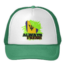 Barbados siempre frescas gorras de camionero
