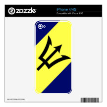Barbados Skins For iPhone 4S