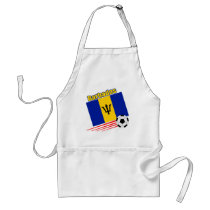 Barbados Soccer Team Aprons
