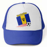 Barbados Soccer Team Hat