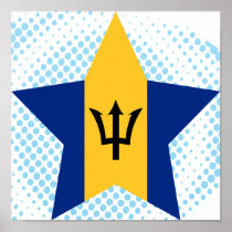 Barbados Star Print