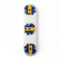 Barbados Star Skate Board Decks