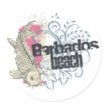 Barbados Stickers