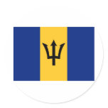 Barbados Sticker