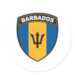 Barbados Stickers