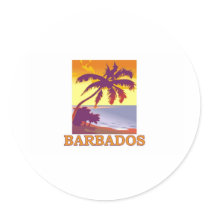 Barbados Sticker