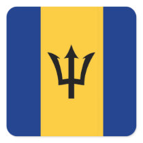 Barbados Sticker