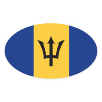 Barbados Sticker