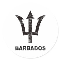 Barbados Stickers