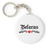 Barbados Tattoo Style Keychains