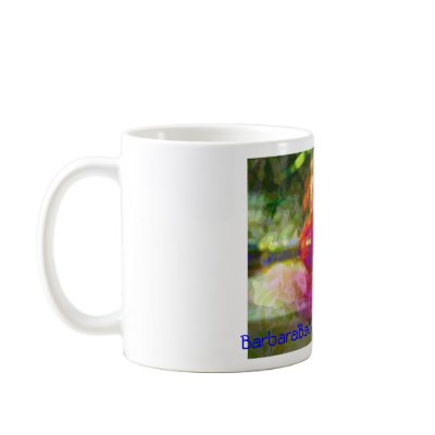 Barbara Backyard's Paintbrush Coffee Mugs by barbarabackyard
