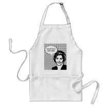 Barbara Boxer aprons by Politicaltshirts Barbara Boxer aprons