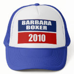 BARBARA BOXER FOR SENATE hats