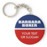 BARBARA BOXER FOR SENATE KEYCHAIN