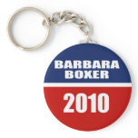 BARBARA BOXER FOR SENATE KEY CHAIN