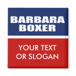 BARBARA BOXER FOR SENATE MAGNETS