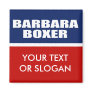 BARBARA BOXER FOR SENATE MAGNETS