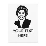 Barbara Boxer Gear Postcard