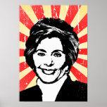 Barbara Boxer Poster